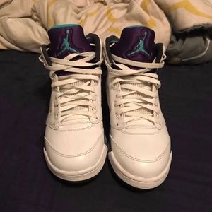 Retro Grape 5s